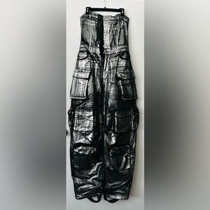 Silver chrome Jumpsuit